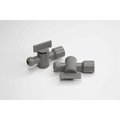 Cedarberg Snap-Loc Systems ™ 1/4 Male Snap-Loc x 1/4 Male NPT Black 10 8525-335